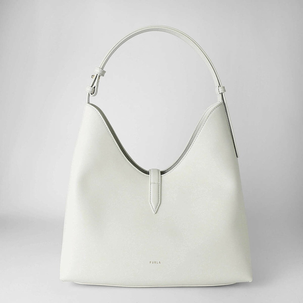 Furla White Bag Gotcha Tote